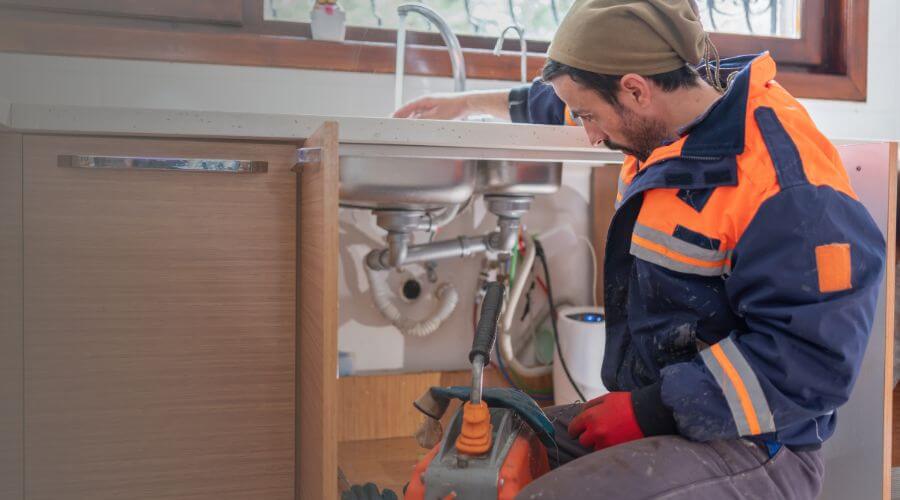Local annual plumbing maintenance in Deerbrook, WI
